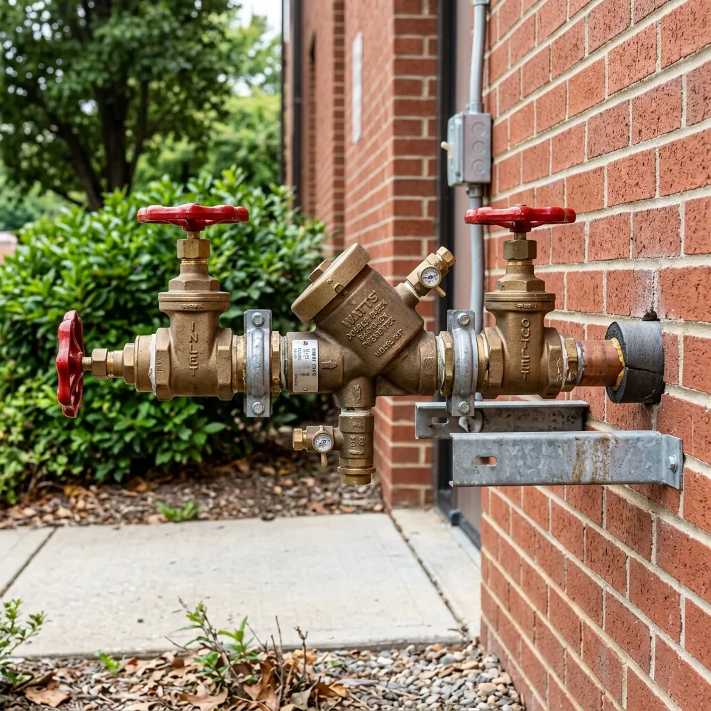 Backflow Prevention Plumber in Sewanee, TN